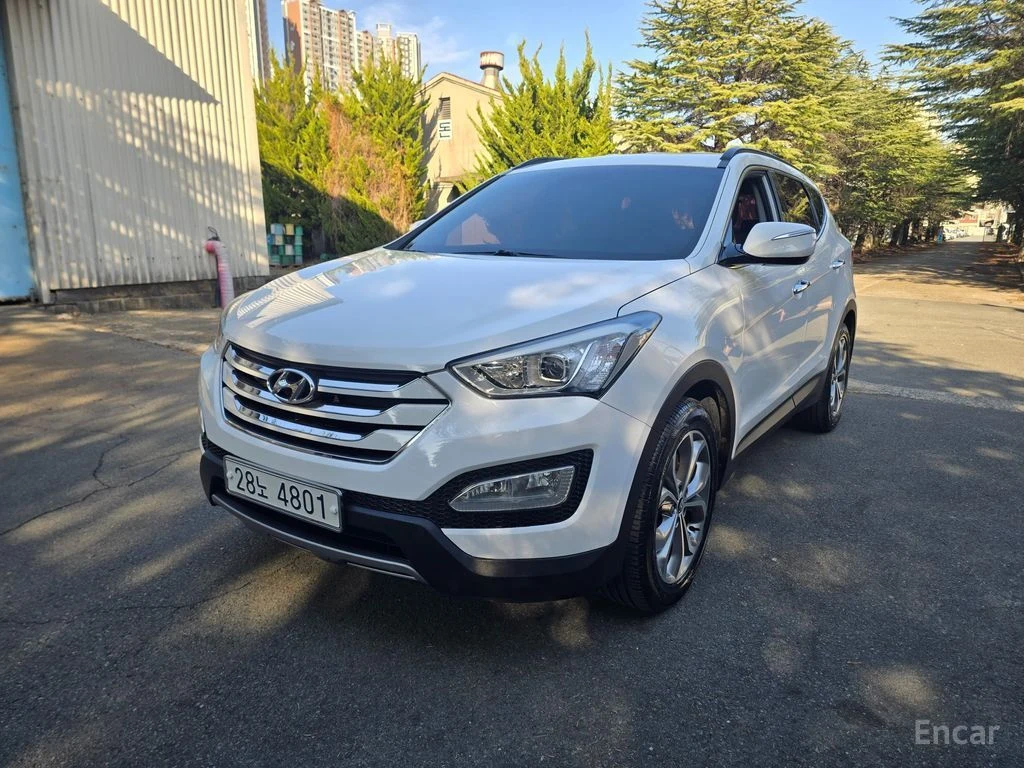Hyundai Santa Fe DM Diesel (e-VGT) 2.0 2WD Premium
