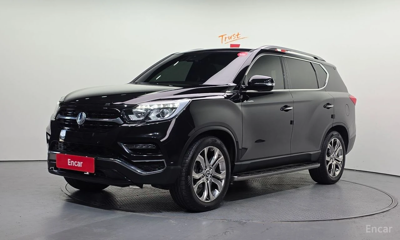 KG Mobility Rexton Diesel 2.2 4WD