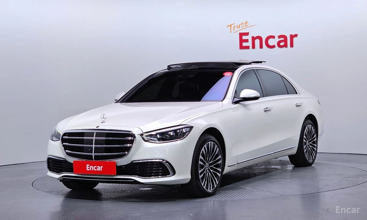 Mercedes-Benz S-Class S580L 4MATIC