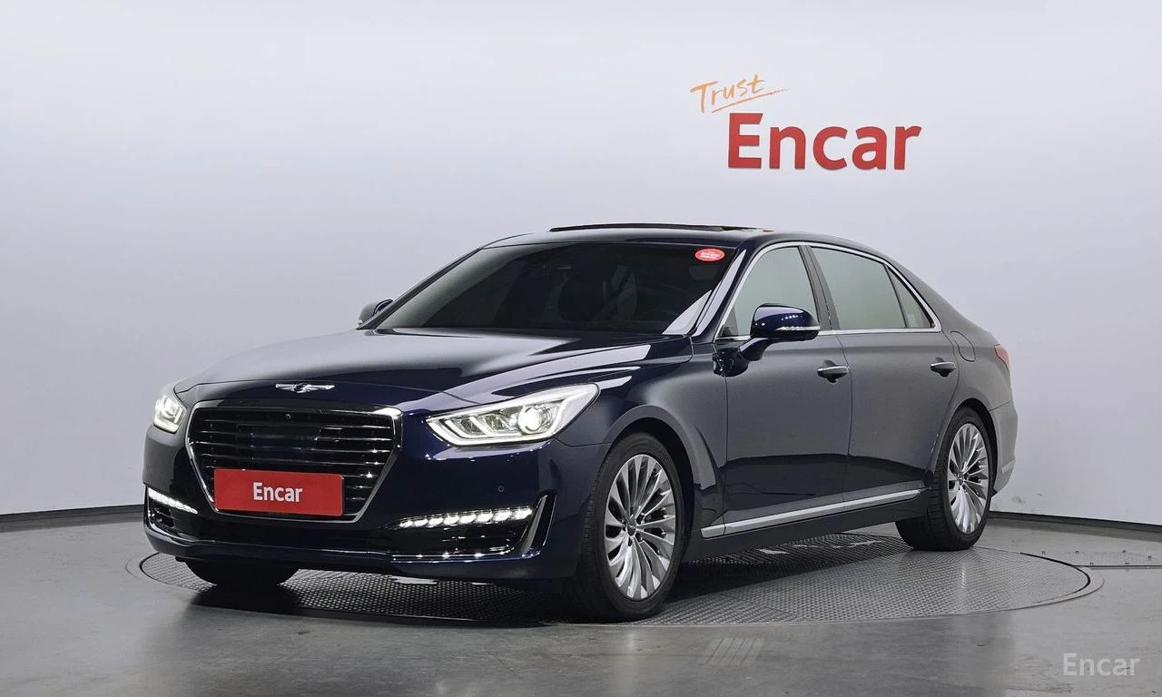 Genesis EQ900 Premium Luxury