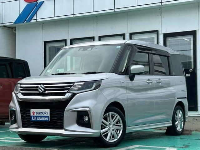 Suzuki Solio HYBRID MZ