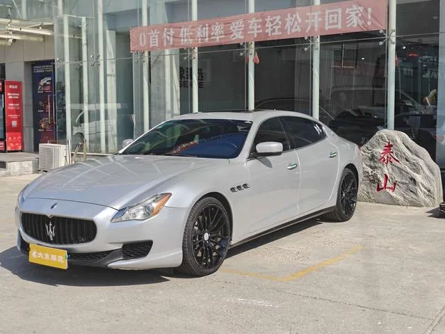 Maserati 2013 3.0T AT 5 мест