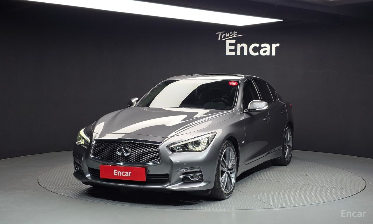 Infiniti Q50 2.2d Premium