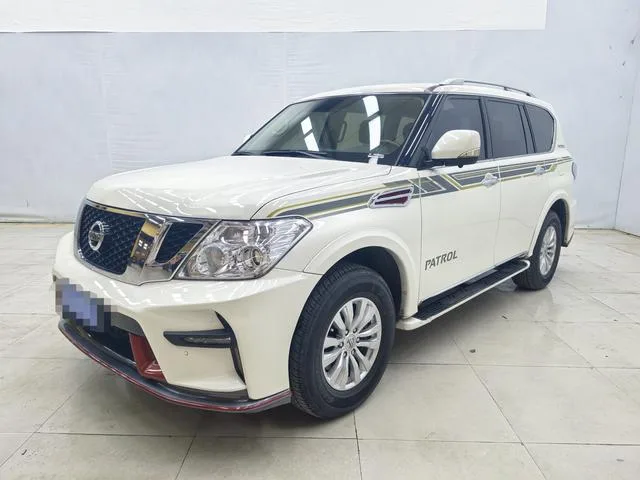 Nissan Patrol 2018 4.0L AT 7 мест