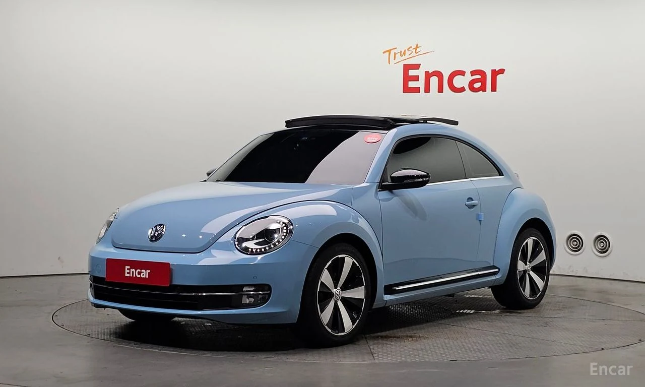 Volkswagen Beetle 2.0 TDI Premium
