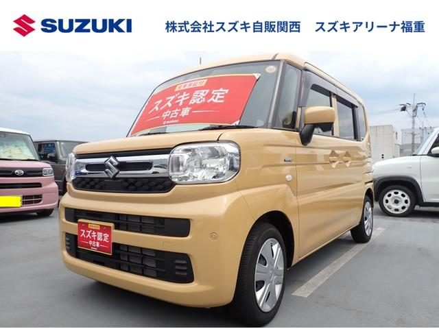 Suzuki Spacia HYBRID G 【 】