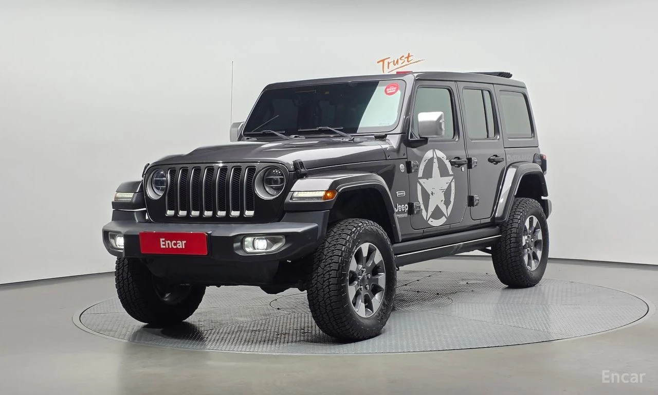 Jeep Wrangler 2.0 4