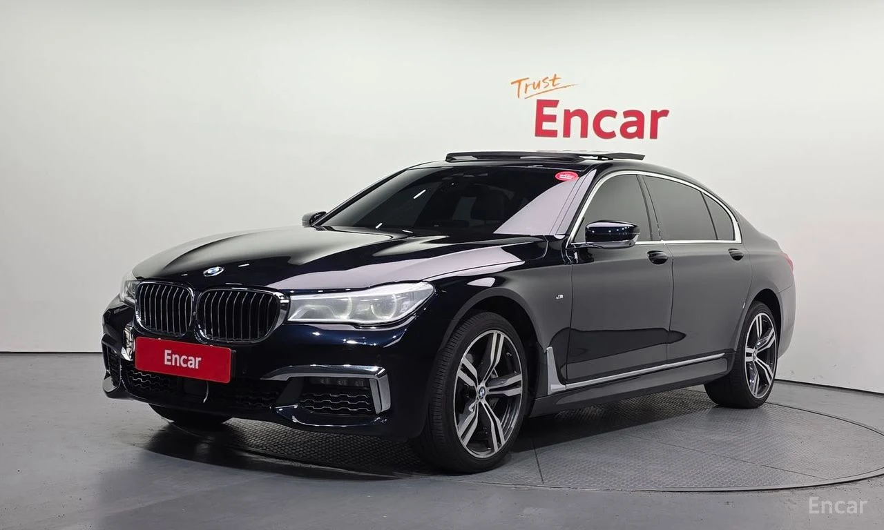 BMW 7 Series 740Li xDrive M Sport