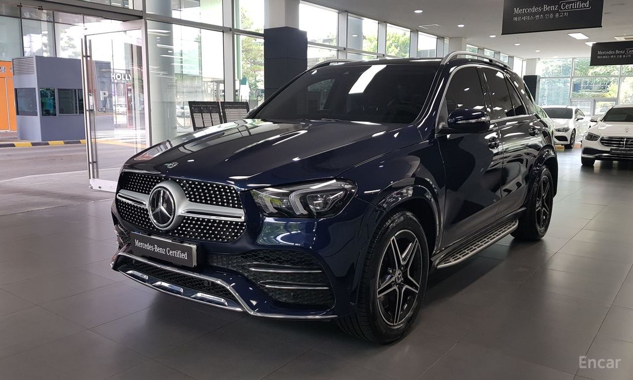 Mercedes-Benz GLE-Class W167 GLE450 4MATIC