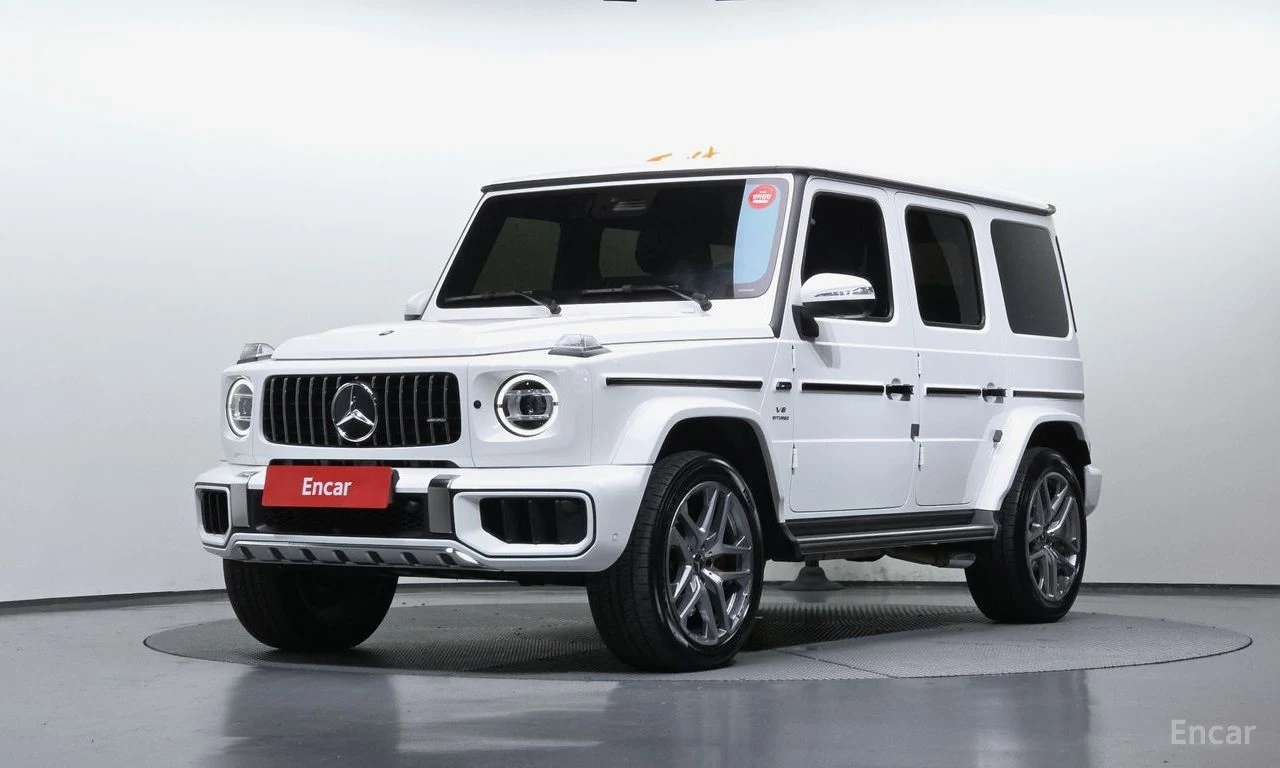 Mercedes-Benz G-Class AMG G63