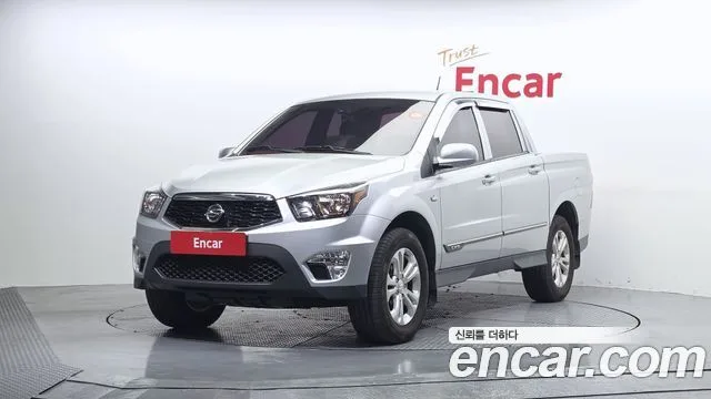 KG Mobility Korando 2.2 CX5 2WD