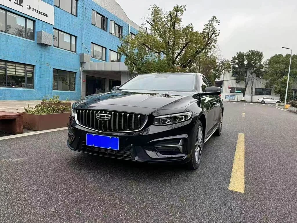 Geely Preface 2023 2.0TD Luxury