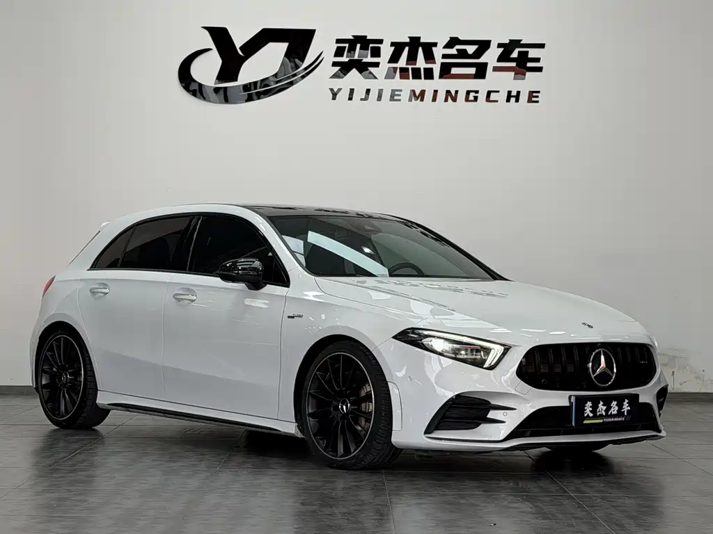 Mercedes-Benz A-Class A MG A AMG( ) 2020 AMG A 35 4MATIC — Фотографии автомобиля 3