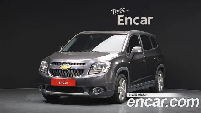 Chevrolet Orlando 2.0 Diesel LT