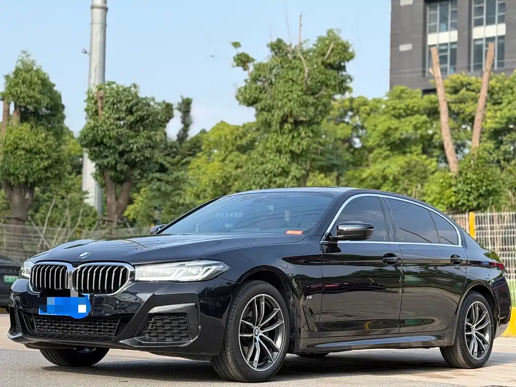 BMW 5 Series 5 2022 525Li M Sport