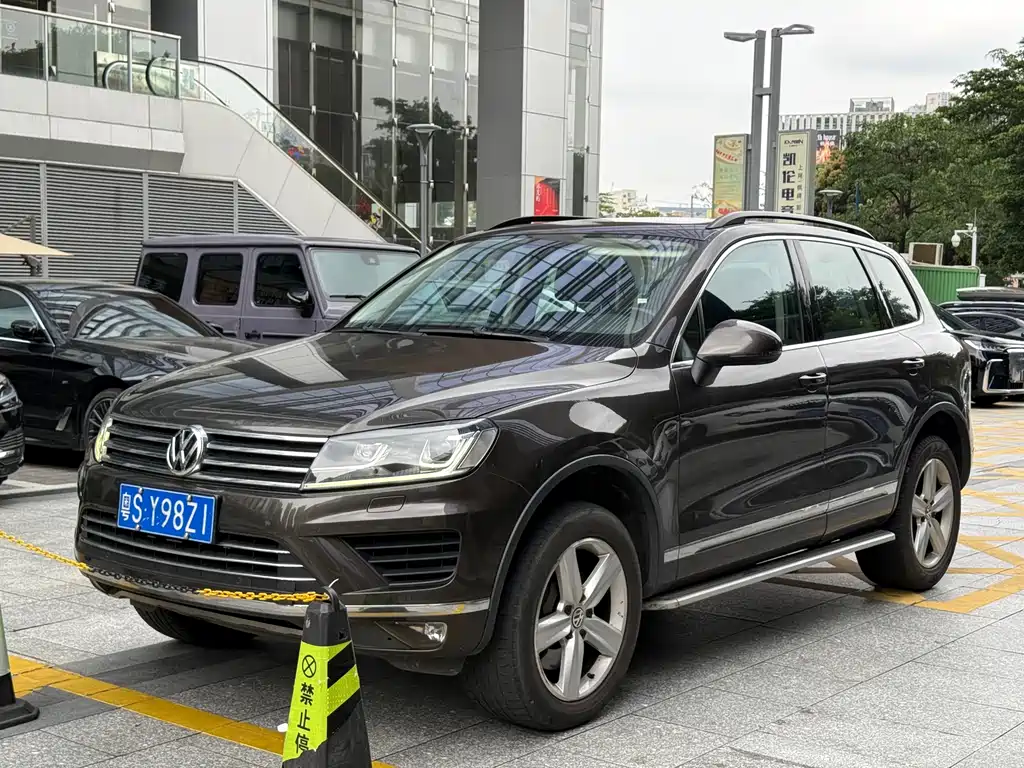 Volkswagen Touareg 2017 3.0TSI