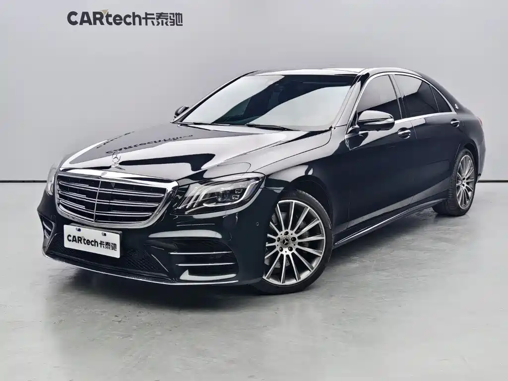 Mercedes-Benz S-Class S 2019 S 450 L 4MATIC