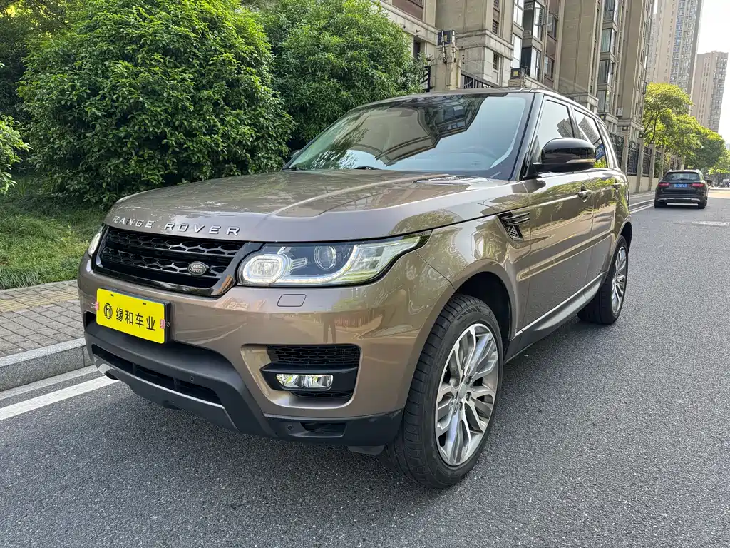 Land Rover Range Rover Sport 2016 3.0 SC V6 HSE DYNAMIC
