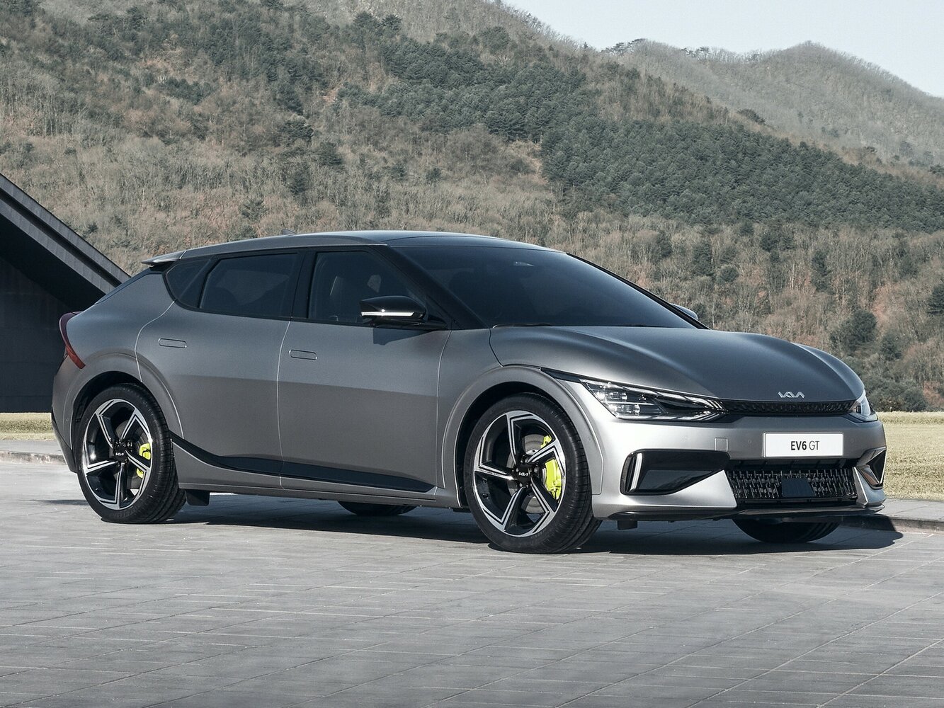 Kia EV6 Long Range — Фотографии комплектации 1