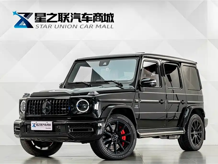 Mercedes-Benz G-Class A MG G AMG 2020 AMG G 63