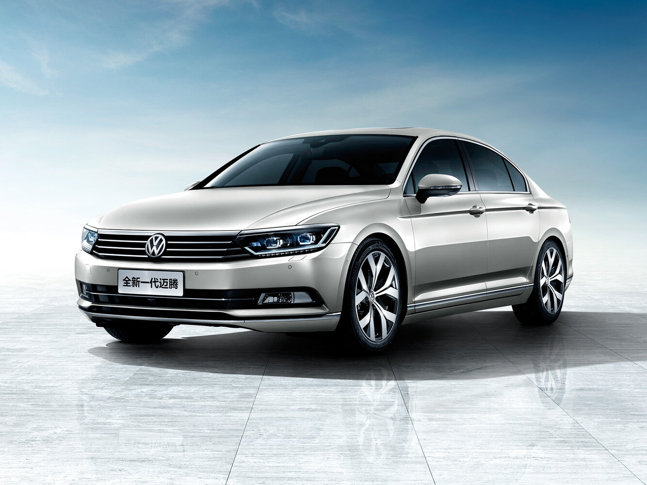 Volkswagen Magotan 2018 330TSI DSG Luxury — Фотографии комплектации 1