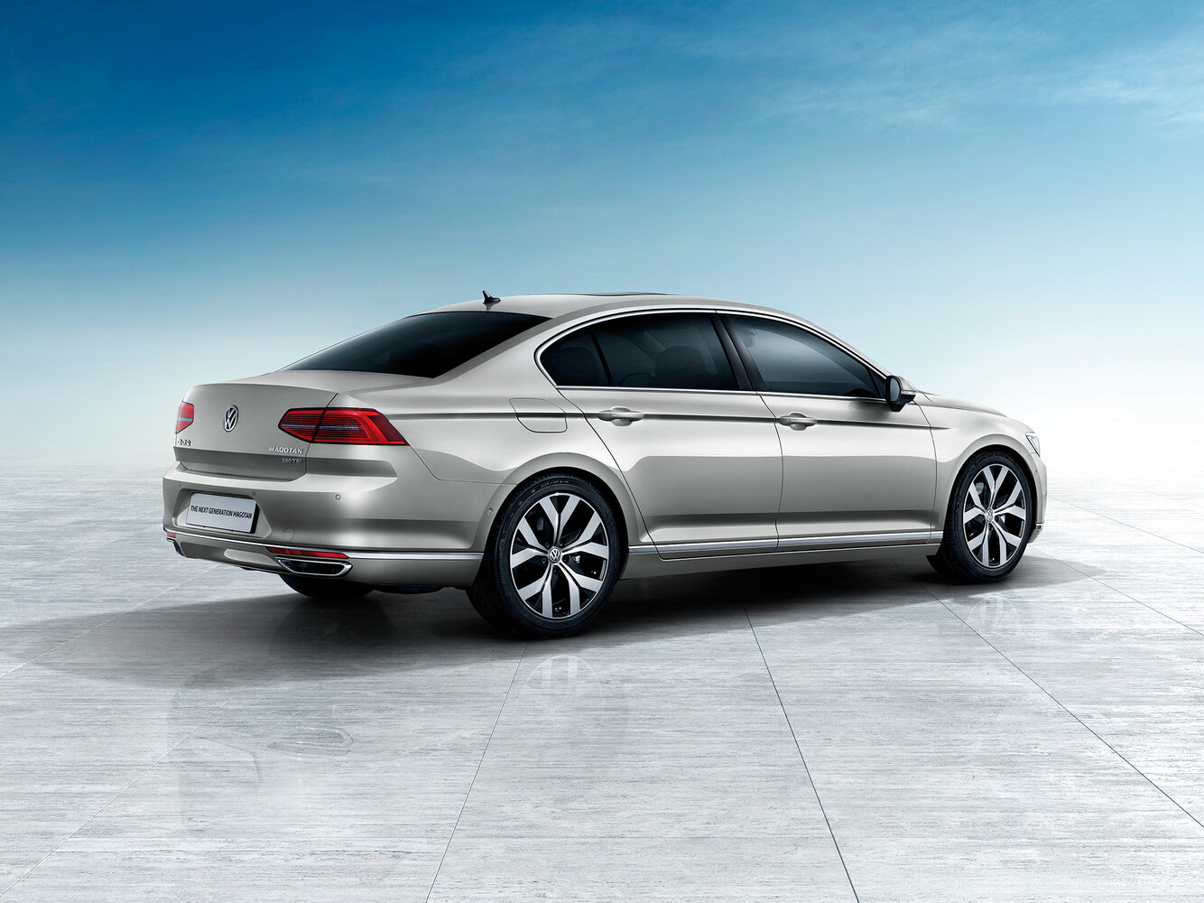 Volkswagen Magotan 2018 330TSI DSG Luxury — Фотографии комплектации 5