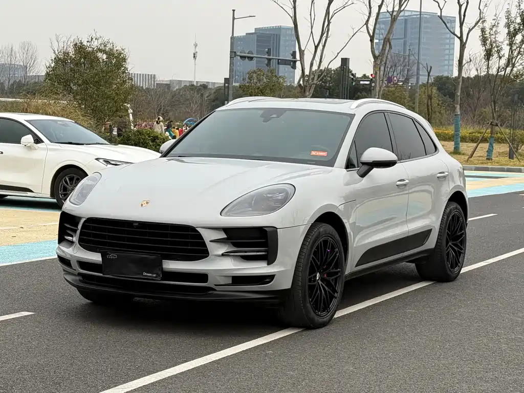 Porsche Macan 2017 Macan S 3.0T