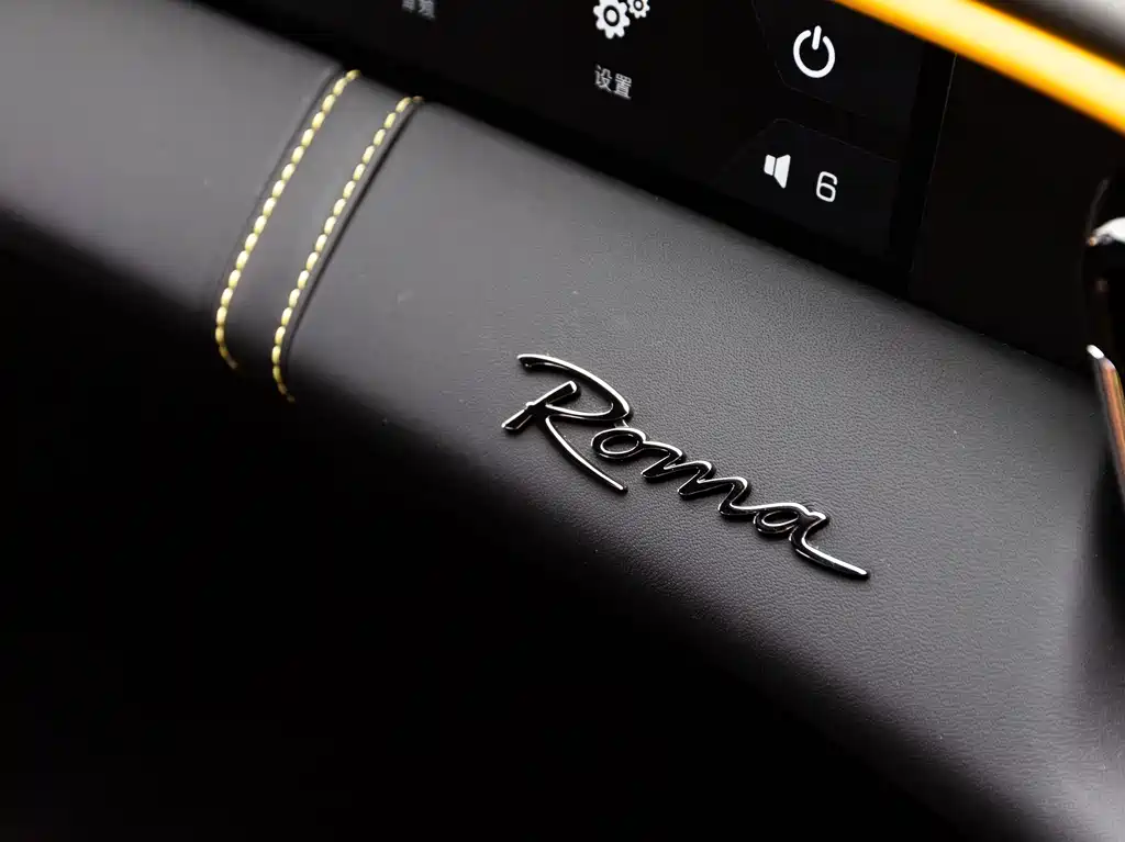 Ferrari Roma 2020 3.9T V8 — Фотографии автомобиля 10