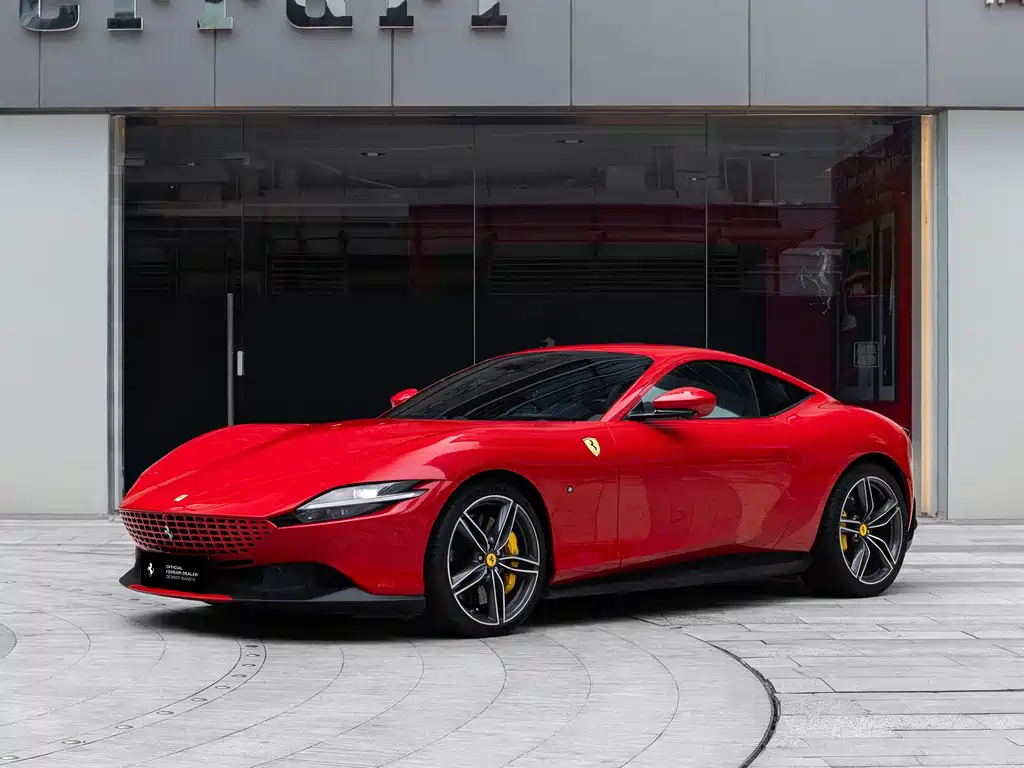 Ferrari Roma 2020 3.9T V8