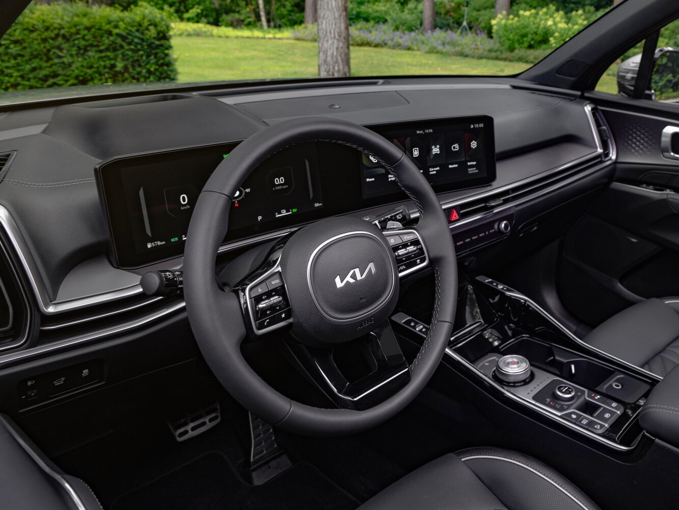Kia Sorento Signature — Фотографии комплектации 10