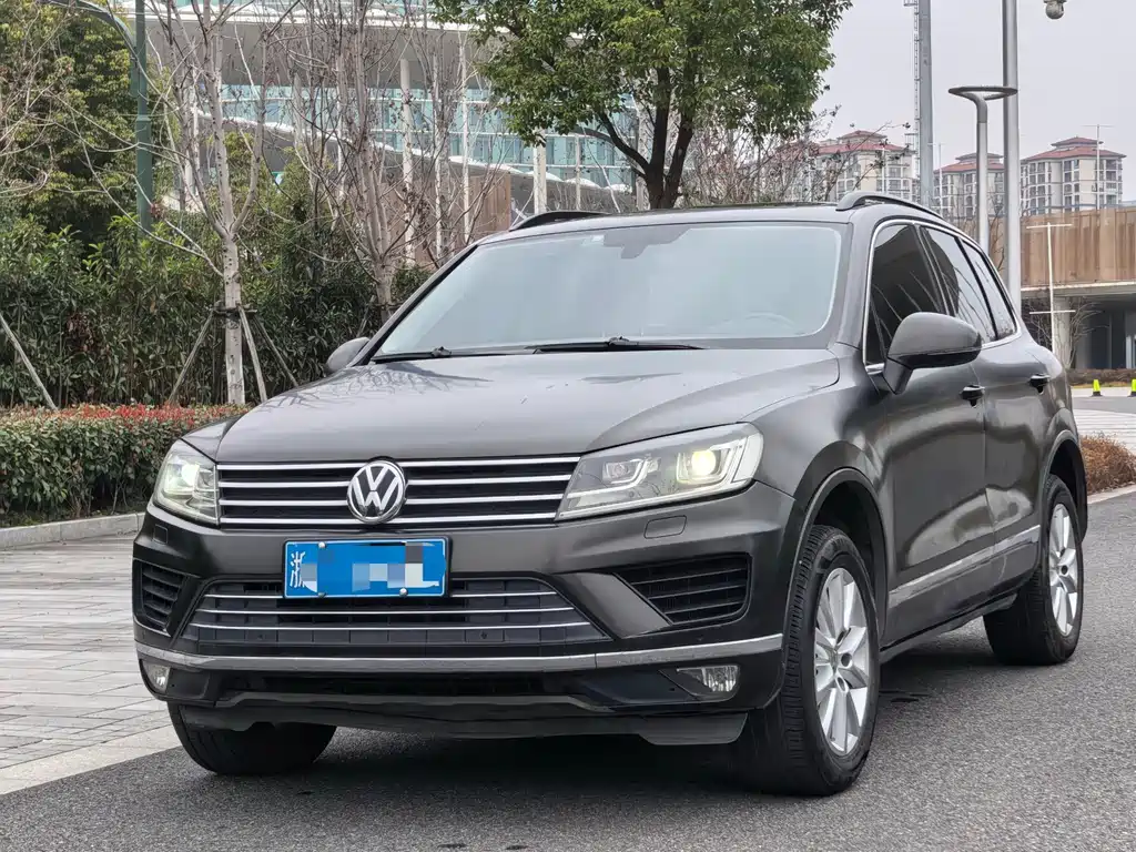 Volkswagen Touareg 2017 3.0TSI