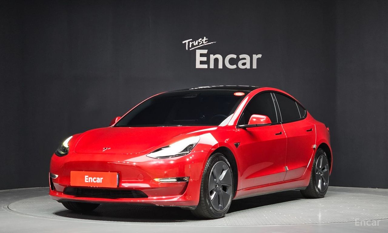Tesla Model 3 Long Range AWD