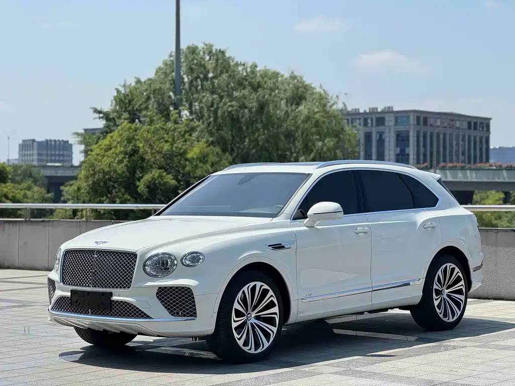 Bentley Bentayga 2021 4.0T V8