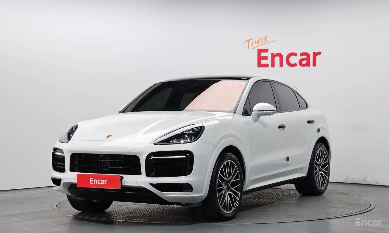 Porsche Cayenne 3.0 Coupe