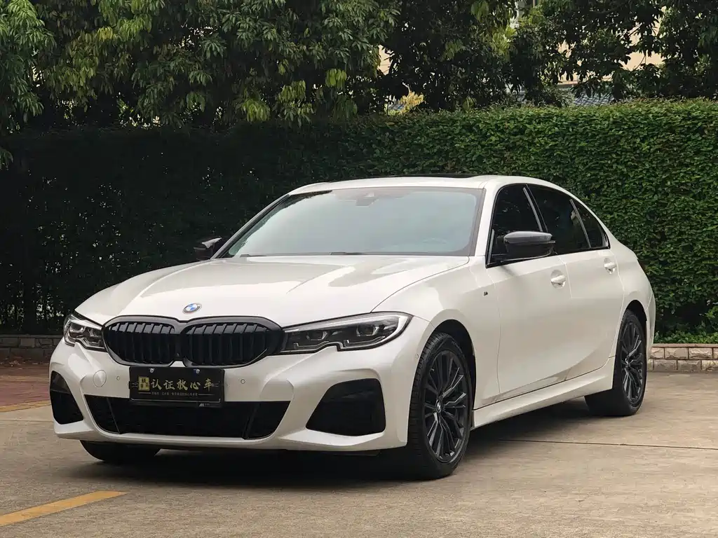 BMW 3 Series 3 2022 325Li M Sport