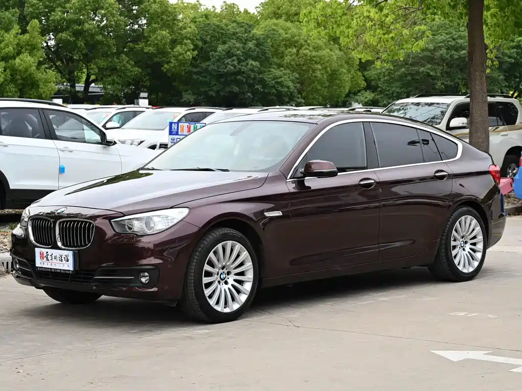 BMW 5 Series GT 5 GT 2014 535i Lead