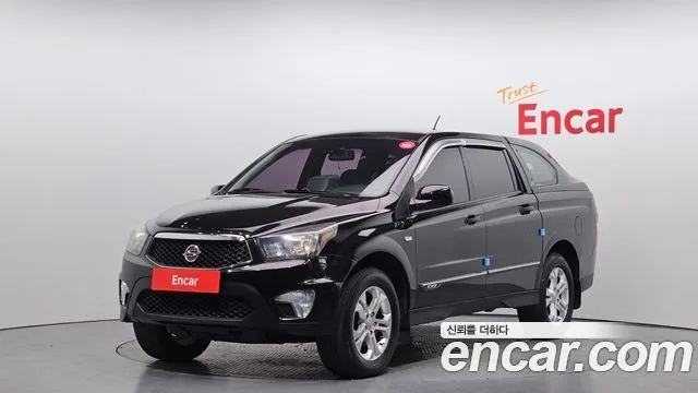 KG Mobility Korando CX7 4WD
