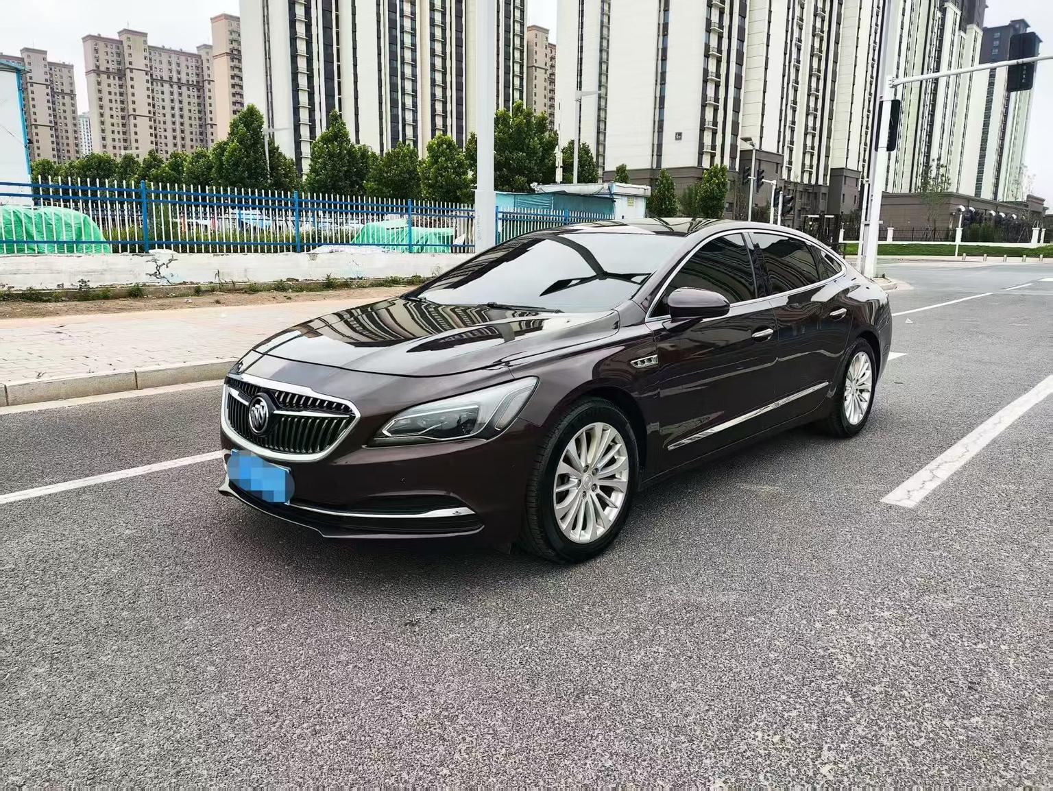 Buick LaCrosse 2018 28T Elite