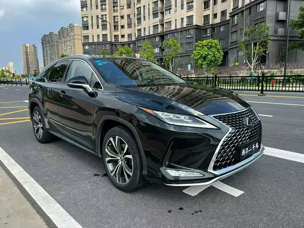 Lexus RX 2020 300 Elegant VI — Фотографии автомобиля 3