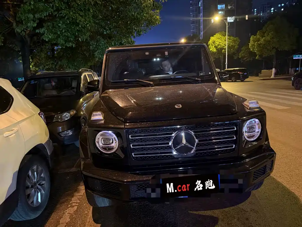 Mercedes-Benz G-Class G 2023 G 350