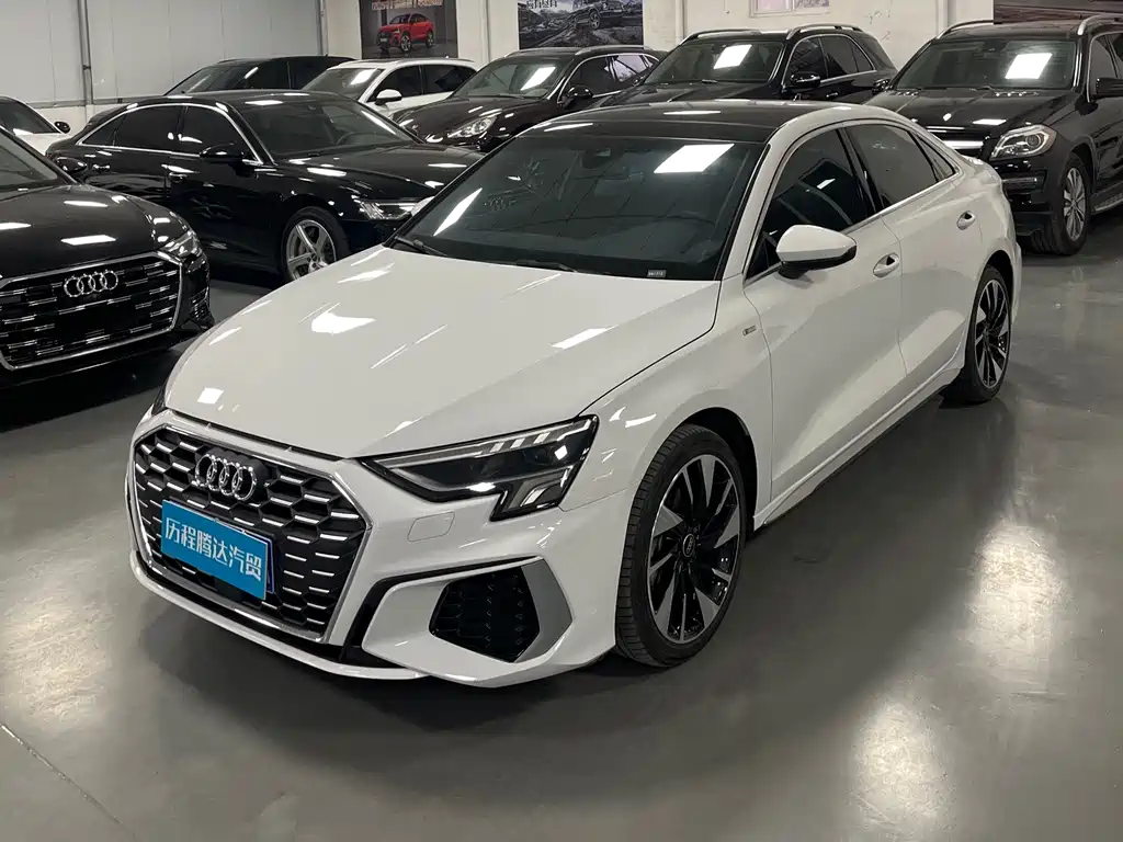Audi A3 2024 A3L Limousine 35 TFSI Fashion Sport