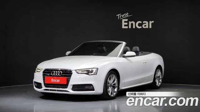 Audi A5 8F7