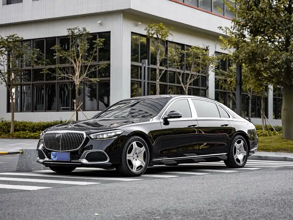 Mercedes-Benz Maybach S-Class S 2021 S 480 4MATIC