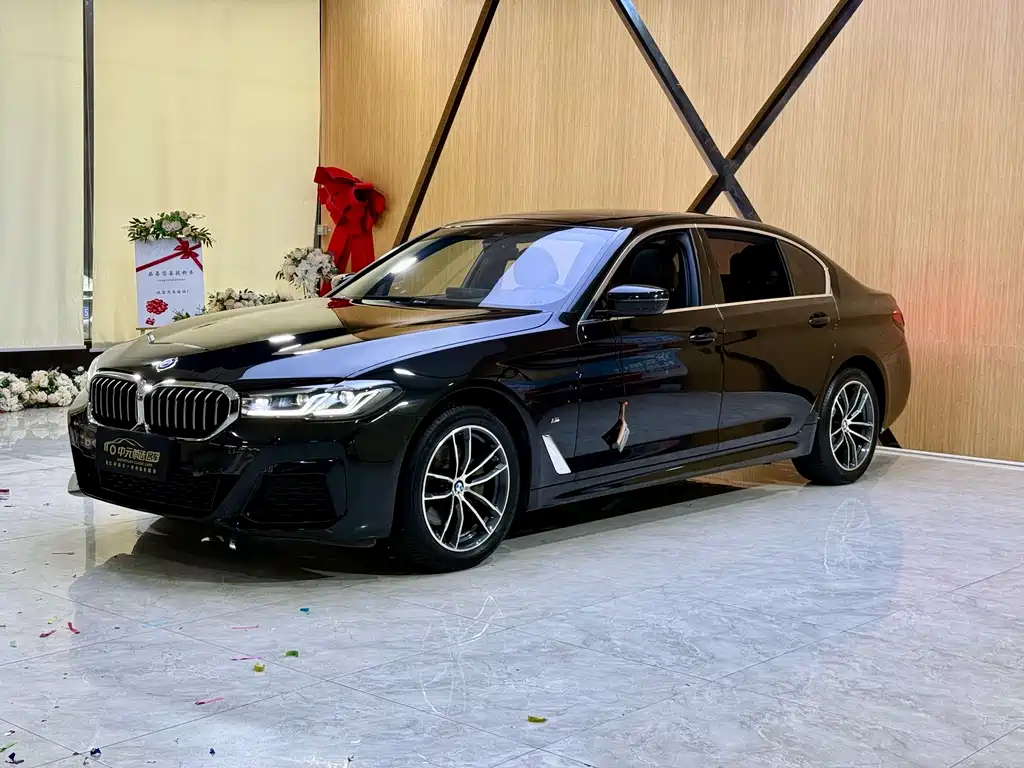BMW 5 Series 5 2022 525Li M Sport