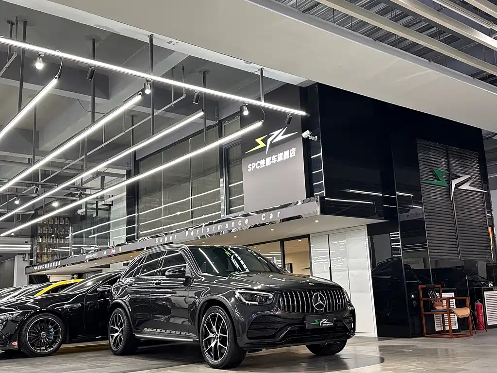 Mercedes-Benz GLC A MG 2020 AMG GLC 43 4MATIC