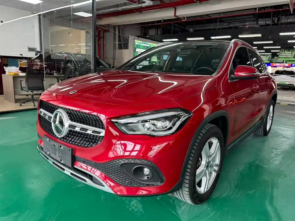 Mercedes-Benz GLA 2022 Updated GLA 200