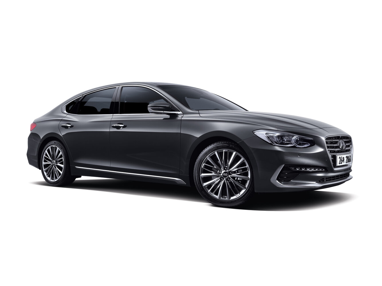 Hyundai Grandeur 3.0 Exclusive — Фотографии комплектации 1