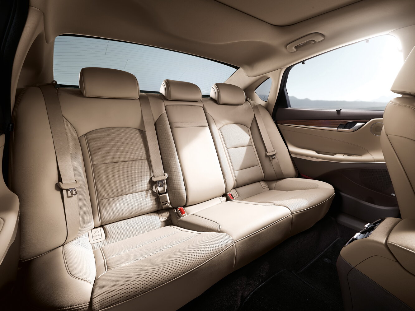 Hyundai Grandeur 3.0 Exclusive — Фотографии комплектации 11
