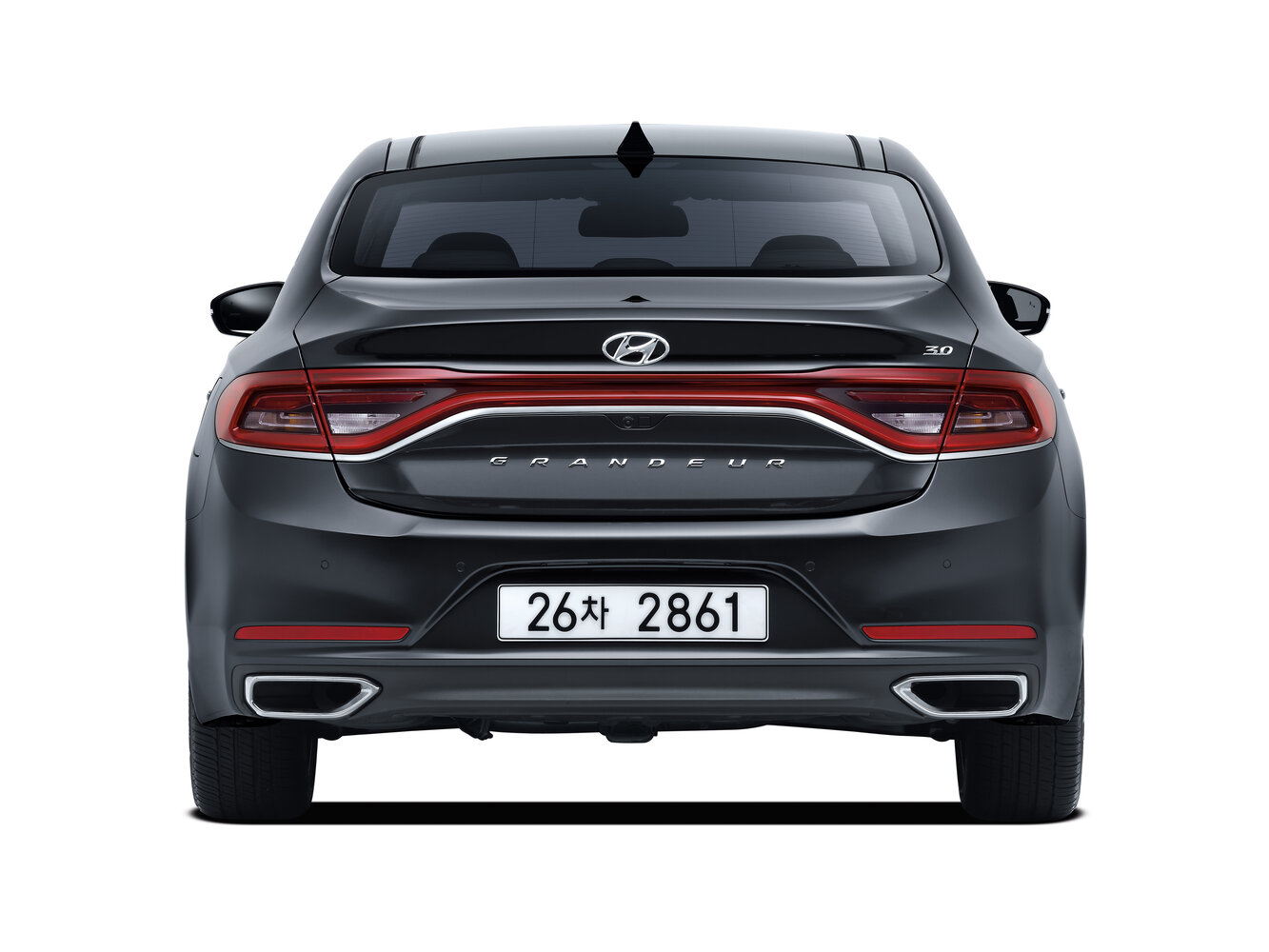 Hyundai Grandeur 3.0 Exclusive — Фотографии комплектации 4