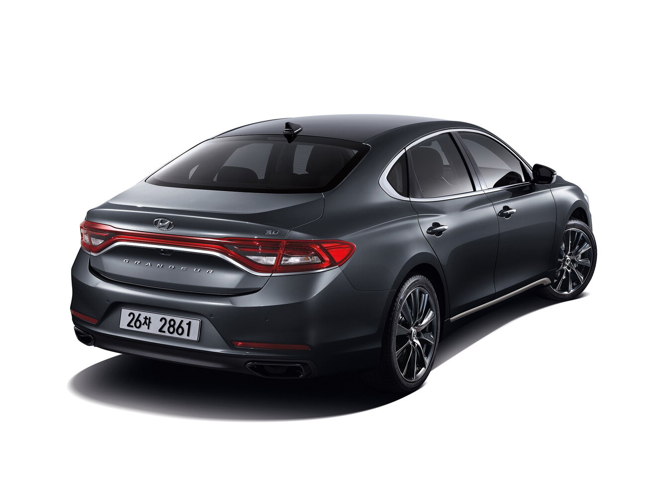 Hyundai Grandeur 3.0 Exclusive — Фотографии комплектации 5
